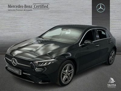 Negro Usado 2025 Mercedes A250 AMG line Berlina | 39.900 € (Precio justo)