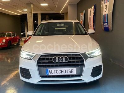 Usado Audi Q3 S-Line 184 CV (135 kW) 2015 Blanco SUV
