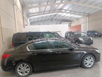 Negro Usado 2012 Peugeot 508 Allure Berlina | 7999 € (Caro)