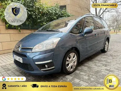 Usado Citroën C4 Business Class 112 CV (82 kW) 2012 Azul Berlina