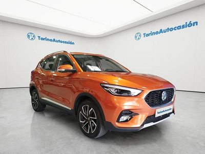 Usado MG ZS Luxury 106 CV (77 kW) 2023 Naranja SUV