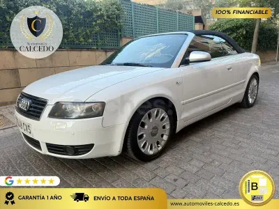 Usado Audi A4 Cabriolet 163 CV (119 kW) 2004 Blanco Descapotable