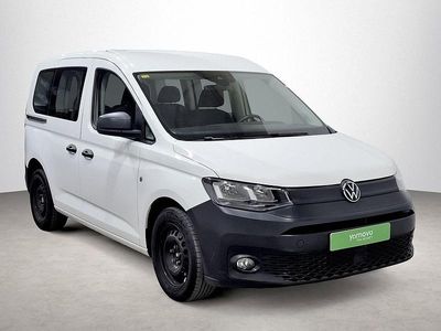 Usado VW Caddy 102 CV (75 kW) 2021 Blanco Monovolumen