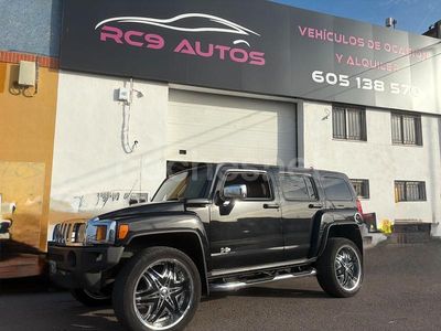 Negro Usado 2007 Hummer H3 SUV | 23.900 €