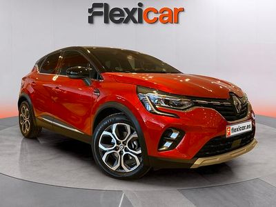 Usado Renault Captur Techno 140 CV (102 kW) 2022 Rojo SUV