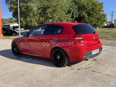 Usado BMW 118 143 CV (105 kW) 2008 Rojo Utilitario