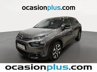 Usado Citroën C4 Cactus PureTech 110 CV (80 kW) 2018 Gris Utilitario