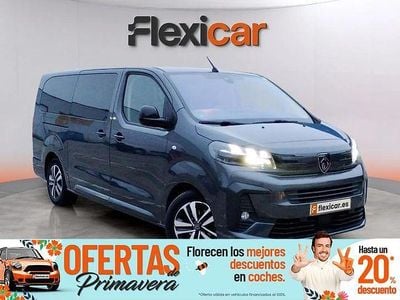 Usado Peugeot Traveller Business-Line 180 CV (132 kW) 2024 Negro Monovolumen