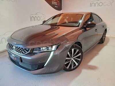 Usado Peugeot 508 GT-line 130 CV (95 kW) 2021 Gris / plata Berlina