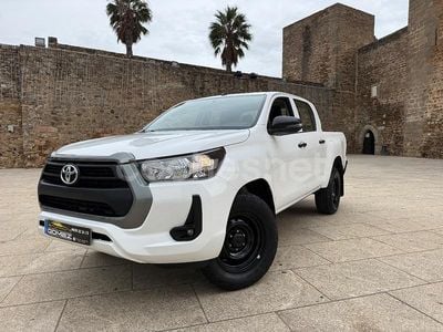 Blanco Usado 2022 Toyota HiLux Plus Recogida | 35.990 € (Caro)