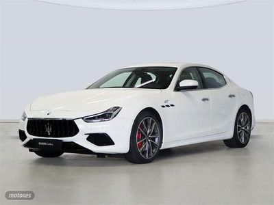 Blanco Usado 2021 Maserati Ghibli GT Berlina | 47.900 €