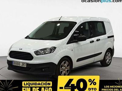Blanco Usado 2016 Ford Tourneo Courier Ambiente Monovolumen | 13.900 € (Caro)