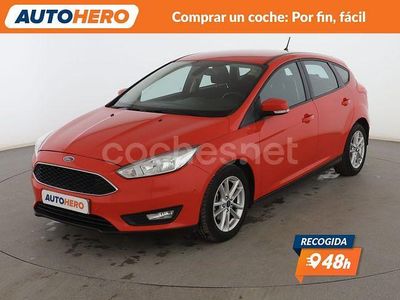 Rojo Usado 2018 Ford Focus Business Edition Berlina | 11.299 € (Super precio)
