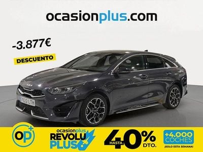 Usado Kia ProCeed GT-Line 160 CV (117 kW) 2021 Gris Familiar