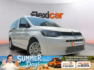 Usado VW California California 102 CV (75 kW) 2021 Blanco Van
