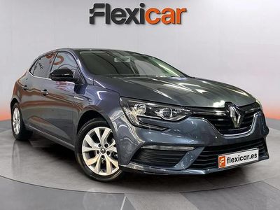 Usado Renault Mégane IV LIMITED 140 CV (102 kW) 2020 Azul Utilitario