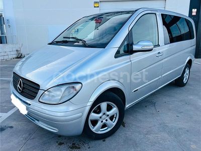 Usado Mercedes Viano 150 CV (110 kW) 2006 Gris / plata Monovolumen