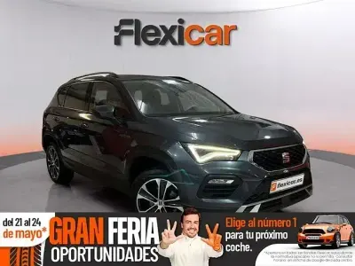 Käytetty Seat Ateca Style 150 HP (110 kW) 2021 Harmaa Katumaasturi
