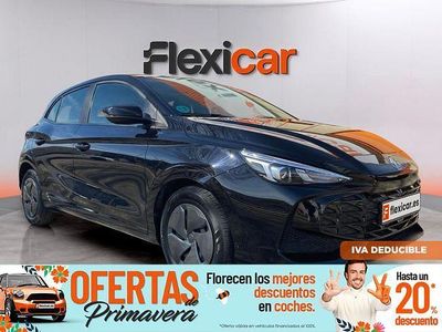 Usado MG MG3 116 CV (85 kW) 2025 Negro Utilitario