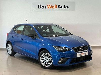 Usado Seat Ibiza FR 116 CV (85 kW) 2024 Azul Utilitario