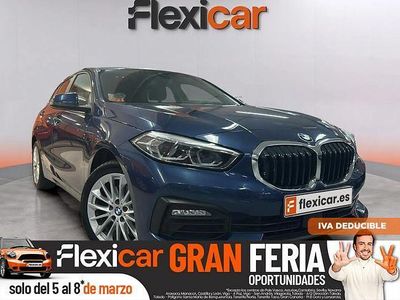 Usado BMW 118 136 CV (100 kW) 2023 Azul Utilitario
