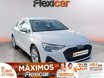 Usado Audi A3 Advanced Plus 116 CV (85 kW) 2024 Blanco Berlina
