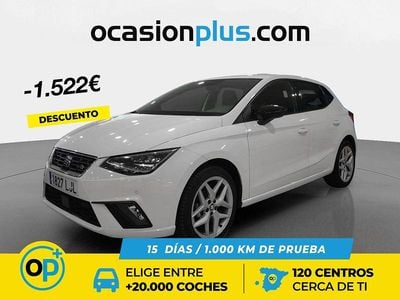 Usado Seat Ibiza FR 90 HP (66 kW) 2020 Branco Citadino