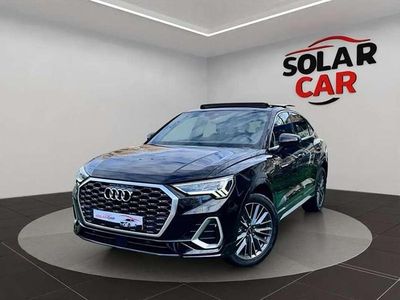 Negro Usado 2021 Audi Q3 Sportback S-Line SUV | 35.100 € (Precio justo)