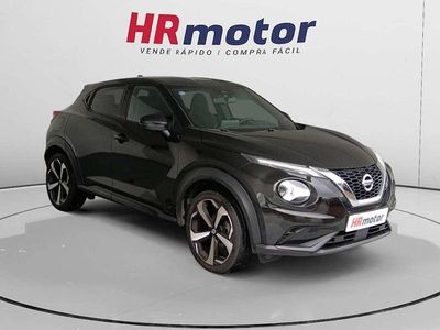 Negro Usado 2022 Nissan Juke N-Connecta SUV | 16.440 € (Precio justo)