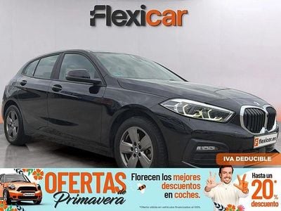 Usado BMW 118 150 CV (110 kW) 2021 Negro Utilitario