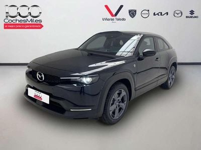 Usado Mazda MX30 Exclusive-Line 170 CV (125 kW) 2024 Negro SUV