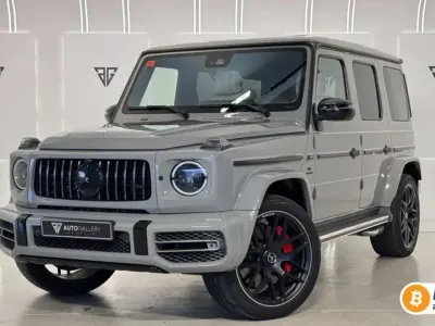 Usado Mercedes G63 AMG AMG 585 CV (430 kW) 2022 Gris SUV