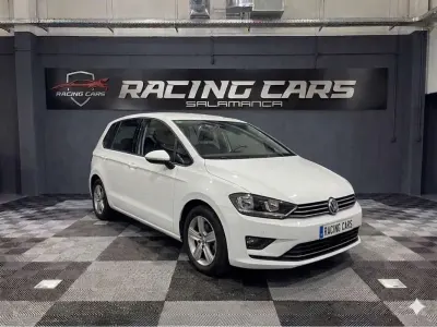 Usado VW Golf Sportsvan Advance 125 CV (91 kW) 2017 Blanco Monovolumen