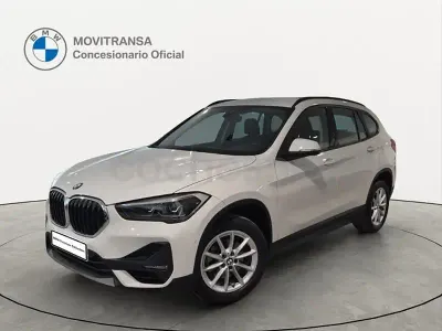 Usado BMW X1 Performance 140 CV (102 kW) 2020 Blanco SUV