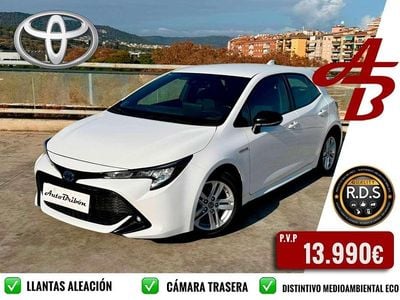 Blanco Usado 2020 Toyota Corolla Business Edition Utilitario | 13.990 € (Precio justo)