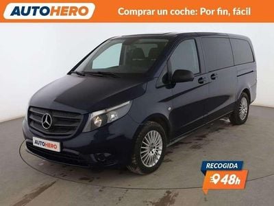 Azul Usado 2019 Mercedes Vito Van | 29.599 €
