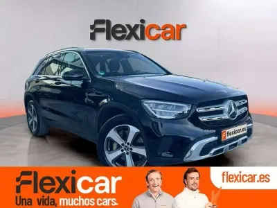 Usado Mercedes GLC300 306 CV (225 kW) 2020 Negro SUV