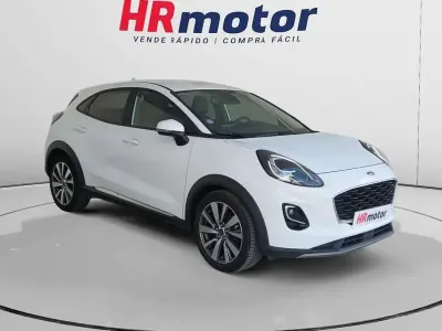 Usado Ford Puma Titanium 125 CV (91 kW) 2022 Blanco SUV