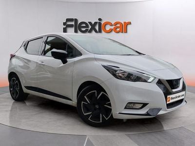 Usado Nissan Micra Acenta 92 CV (67 kW) 2022 Blanco Utilitario