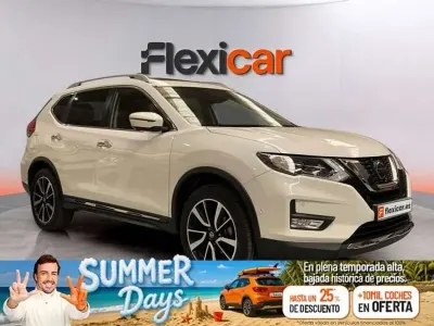Usado Nissan X-Trail Tekna 160 CV (117 kW) 2020 Blanco SUV