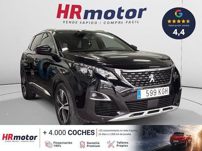 Usado Peugeot 3008 GT-line 131 CV (96 kW) 2017 Negro SUV