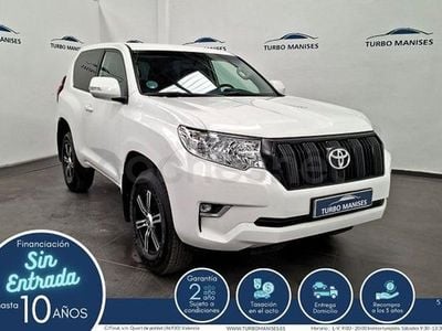 Usado Toyota Land Cruiser 204 CV (150 kW) 2021 Blanco SUV