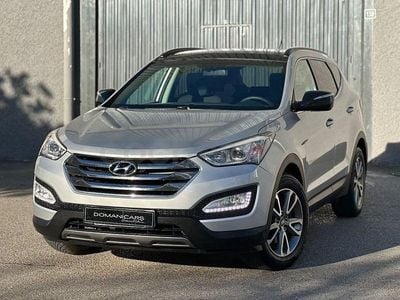Usado Hyundai Santa Fe 197 CV (144 kW) 2013 Gris / plata SUV