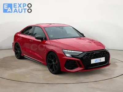 Usado Audi RS3 Premium 400 CV (294 kW) 2021 Rojo Berlina