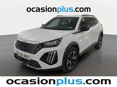 Blanco Usado 2024 Peugeot 2008 Allure SUV | 18.719 € (Precio justo)