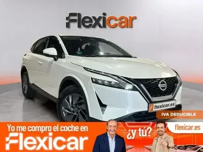 Usado Nissan Qashqai 158 CV (116 kW) 2021 Blanco SUV