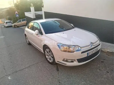 Usado Citroën C5 Exclusive 138 CV (101 kW) 2009 Blanco Berlina