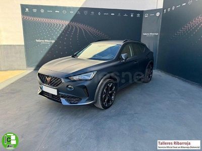 Usado Cupra Formentor 190 CV (139 kW) 2021 Gris / plata SUV