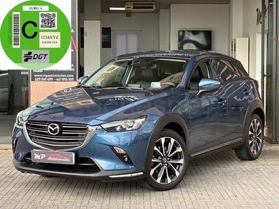 Usado Mazda CX-3 121 CV (88 kW) 2022 Azul SUV