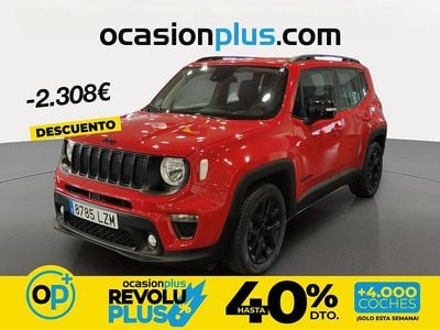 Usado Jeep Renegade Night Eagle 120 CV (88 kW) 2022 Rojo SUV